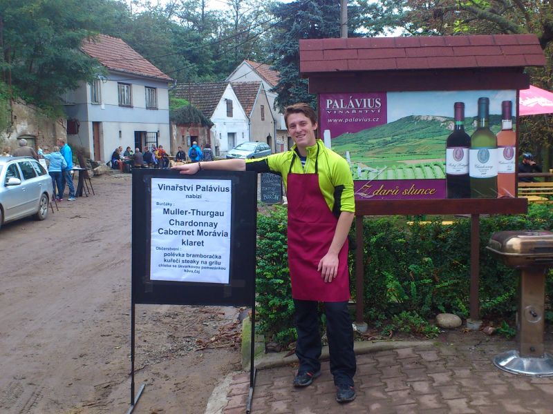 Za burčákem do Strachotína