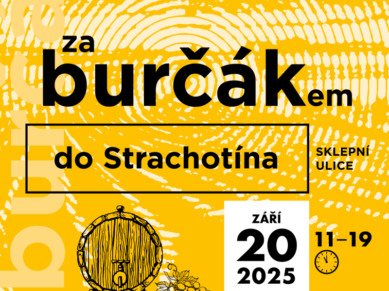 Za burčákem do Strachotína 2025