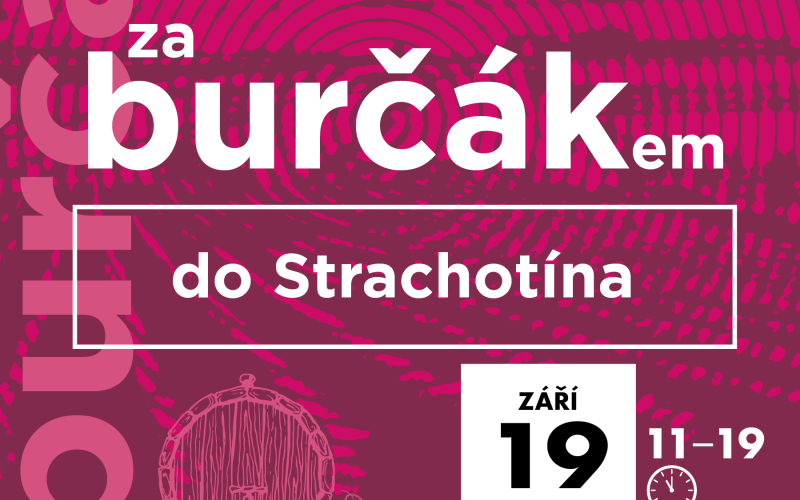 Za burčákem do Strachotína 2026